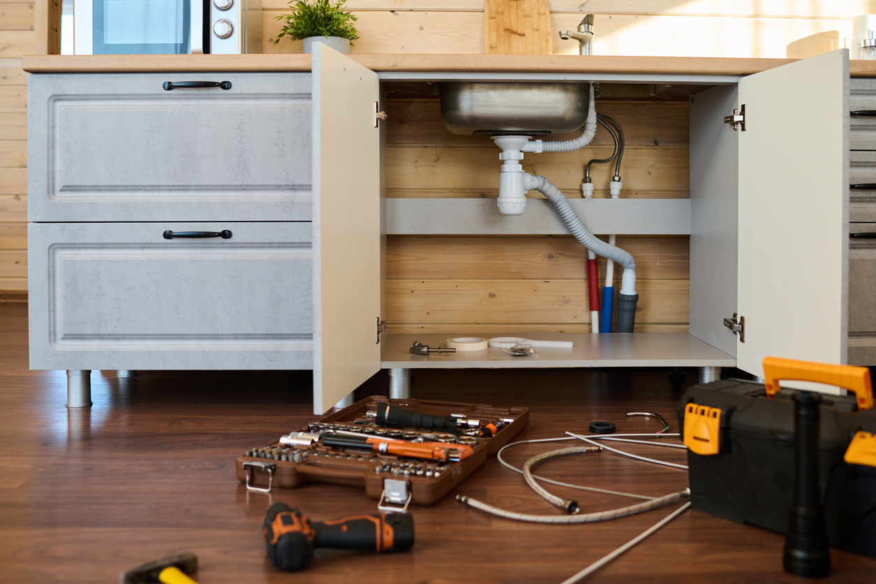 Under Kitchen Sink