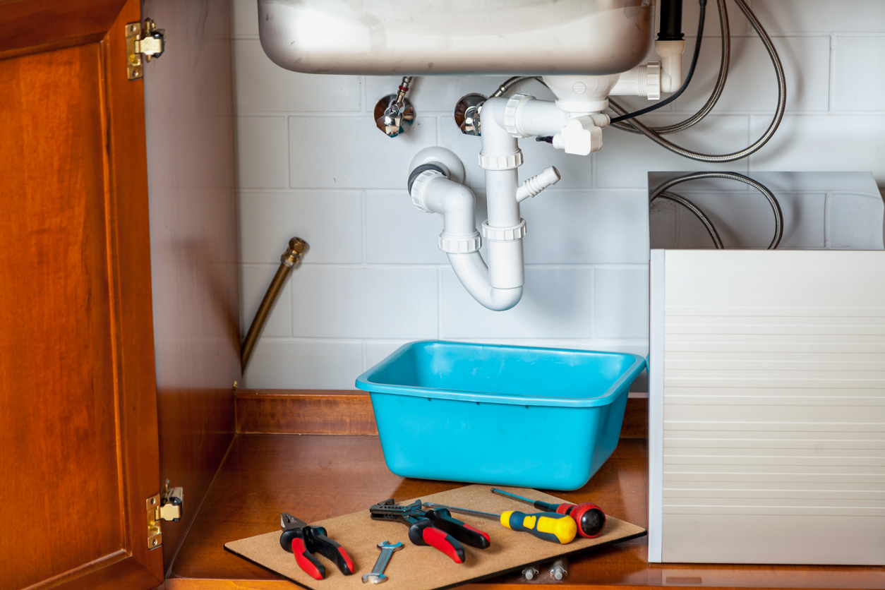 Repairing Kitchen Sink