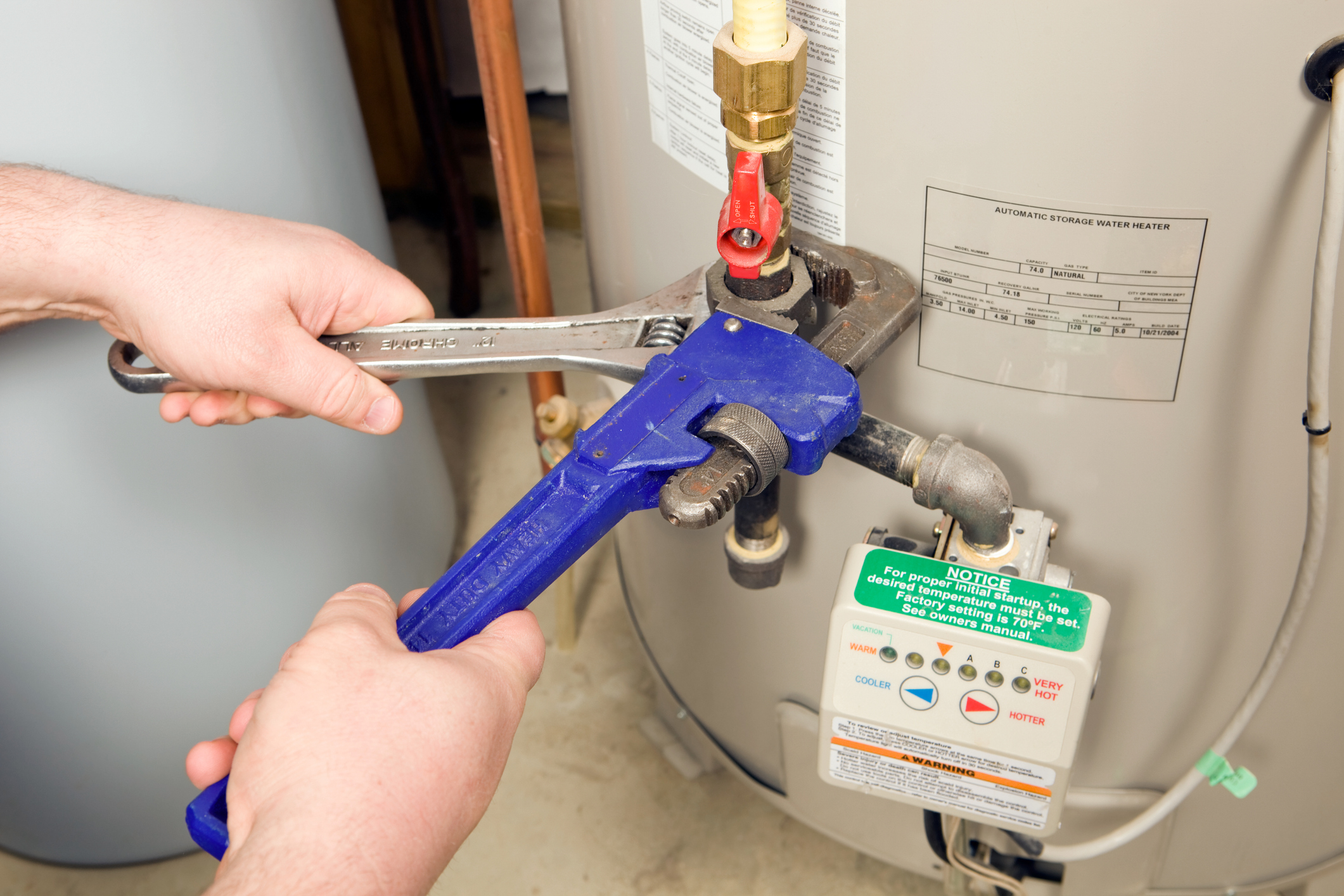 Repairing Water Heater