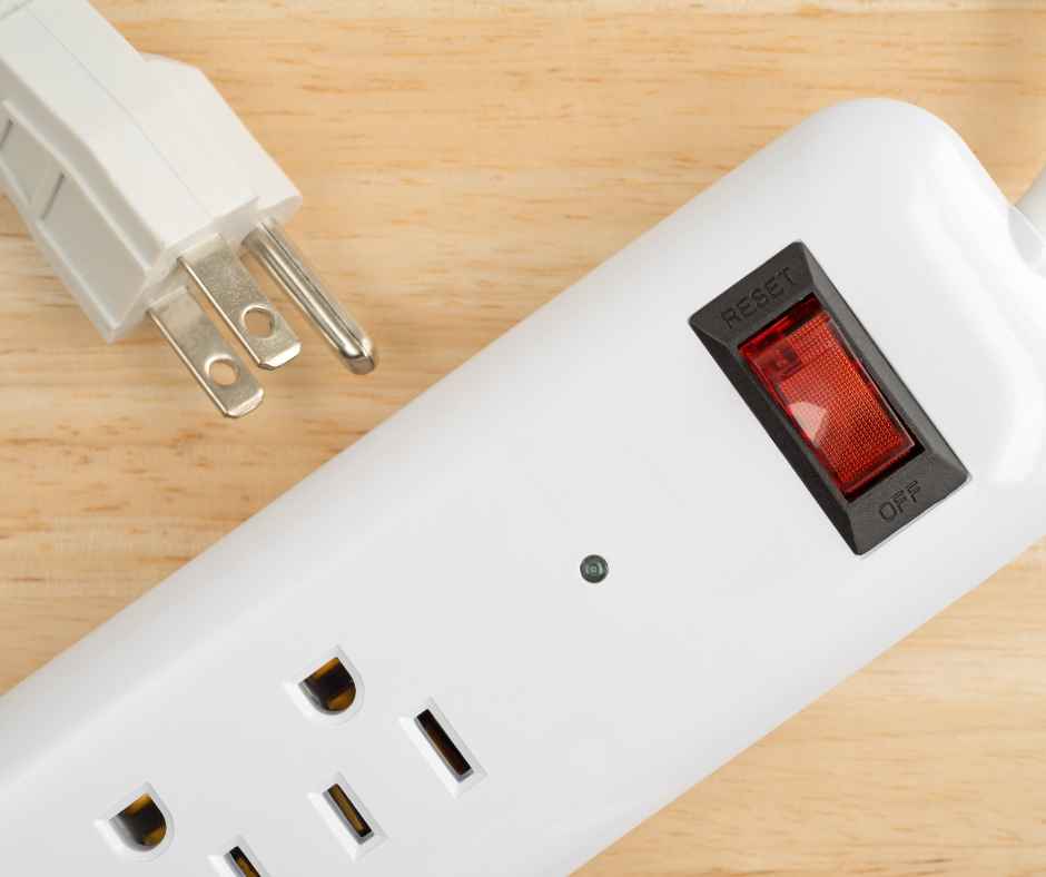 A home surge protector